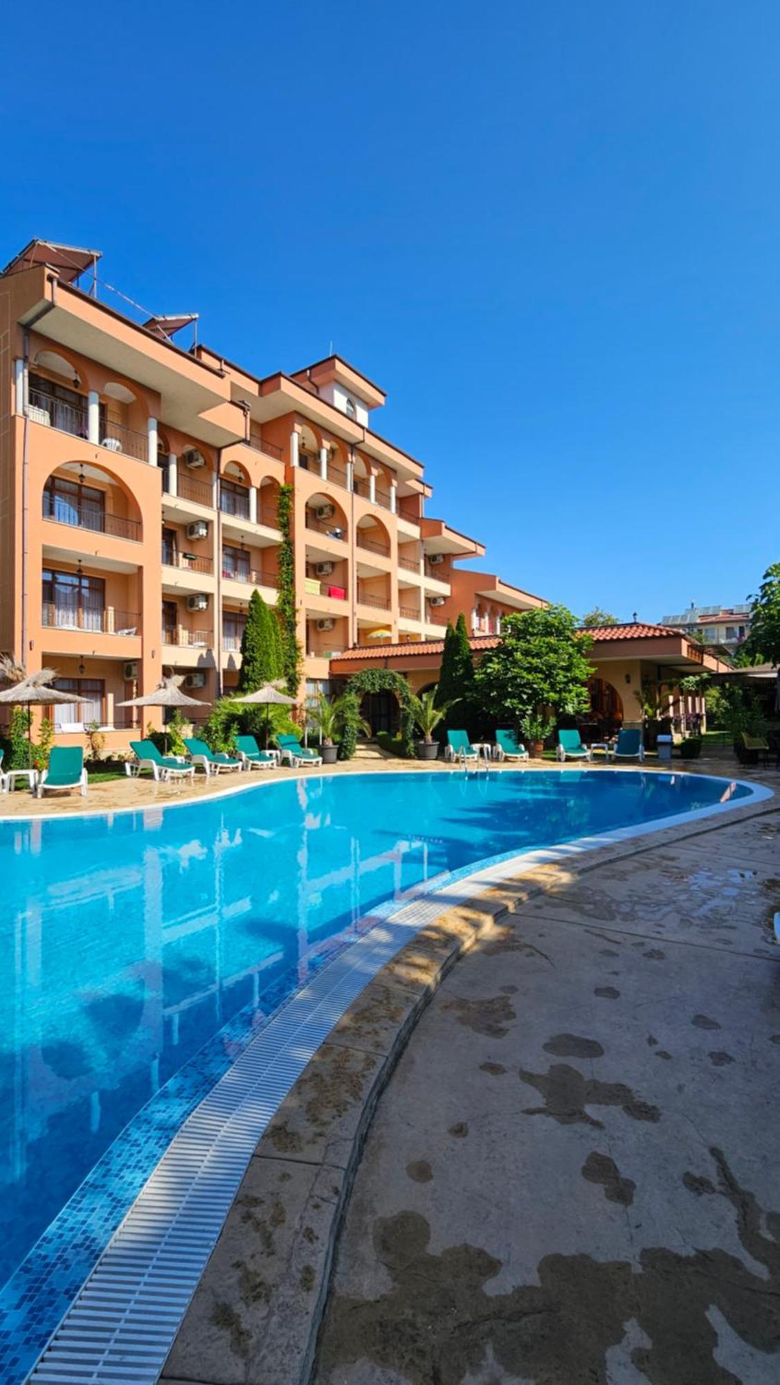 Hotel Liani 써니비치 외부 사진